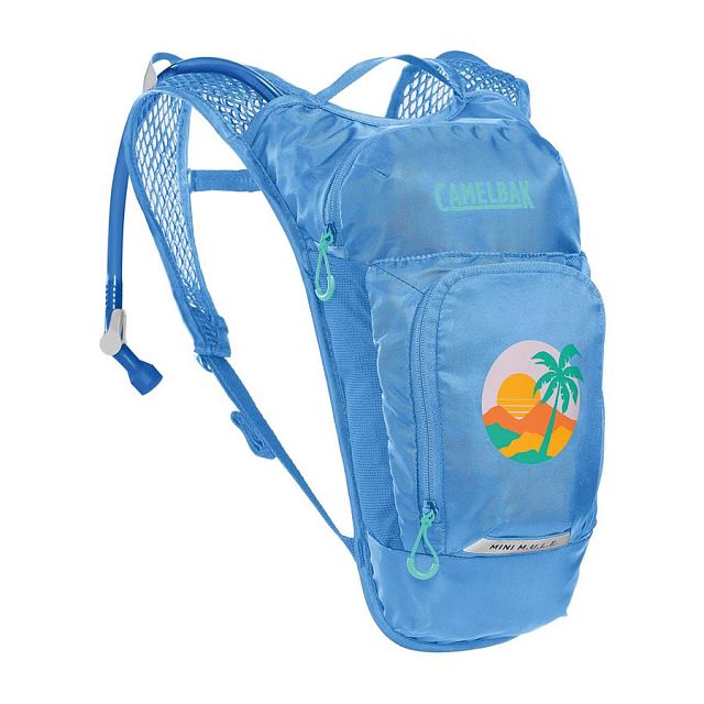 Dětský batoh CamelBak Mini MULE Blue Palm 5l