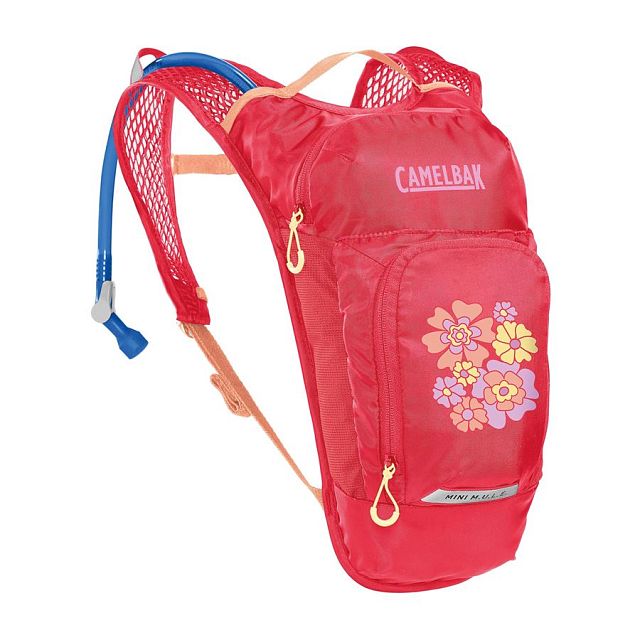 Dětský batoh CamelBak Mini MULE Pink Flowers 5l