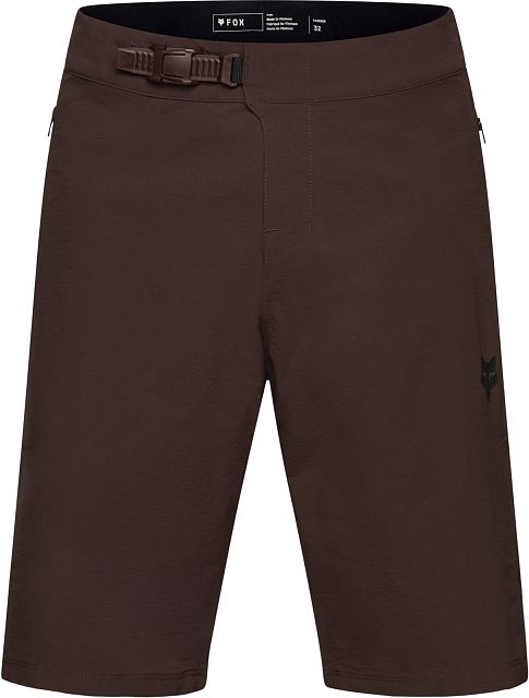 Pánské cyklo kraťasy Fox Ranger Short W/Liner Cocoa