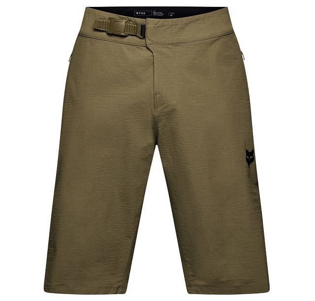 Pánské cyklo kraťasy Fox Ranger Short W/Liner Military
