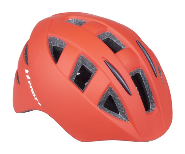 Dětská cyklistická helma PRO-T Plus Murcia In mold červená matná