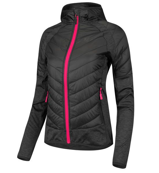 Dámská bunda Etape Sierra Pro 2.0 černá/růžová