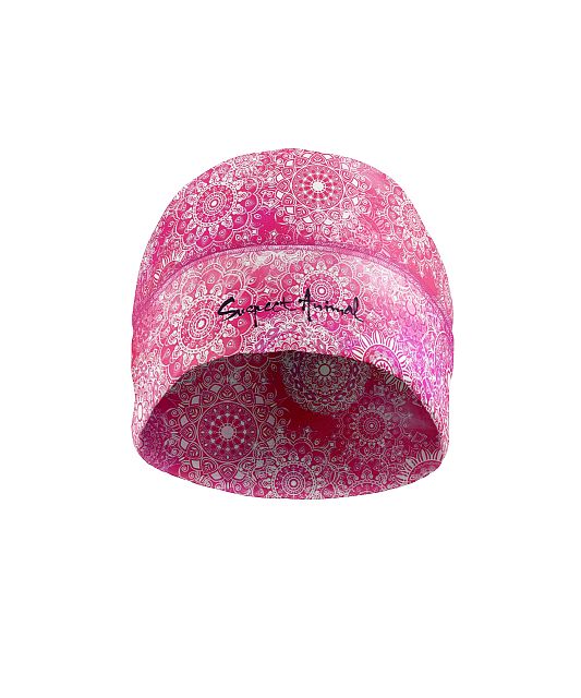 Funkční sportovní čepice Suspect Animal PINK MANDALA