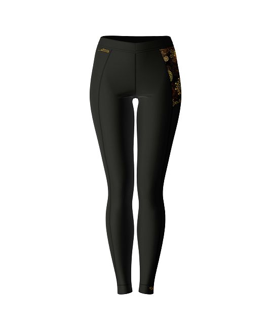 Dámské funkční spodky Suspect Animal GOLDEN EYE černá Bamboo Light New