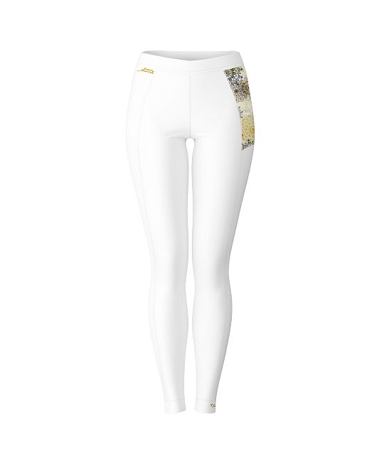 Dámské funkční spodky Suspect Animal GOLDEN EYE bílá Bamboo Light New