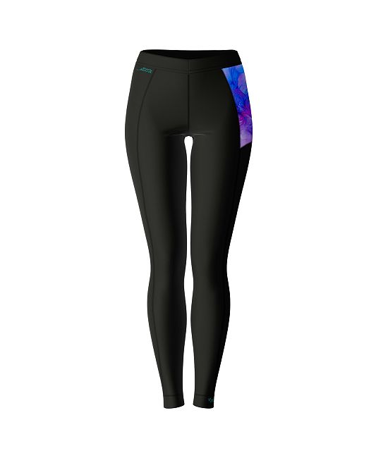 Dámské funkční spodky Suspect Animal PURPLE černá Bamboo Light New