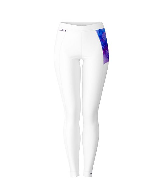 Dámské funkční spodky Suspect Animal PURPLE bílá Bamboo Light New