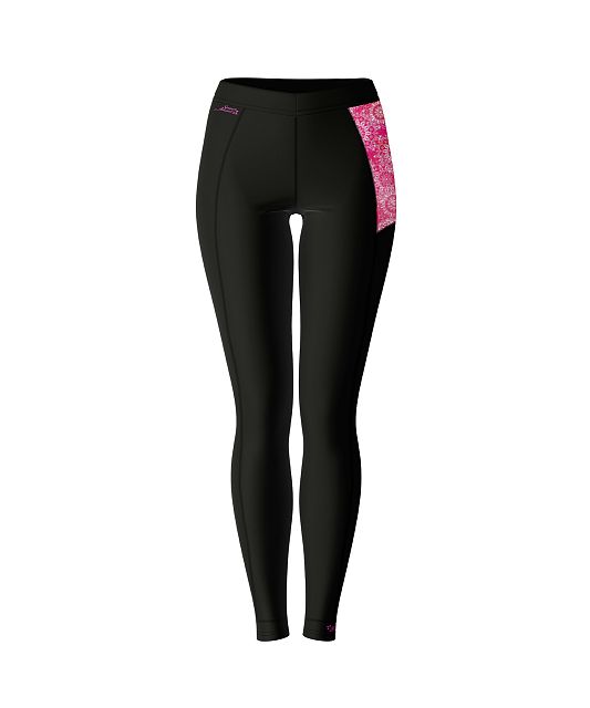 Dámské funkční spodky Suspect Animal PINK MANDALA černá Bamboo Light New