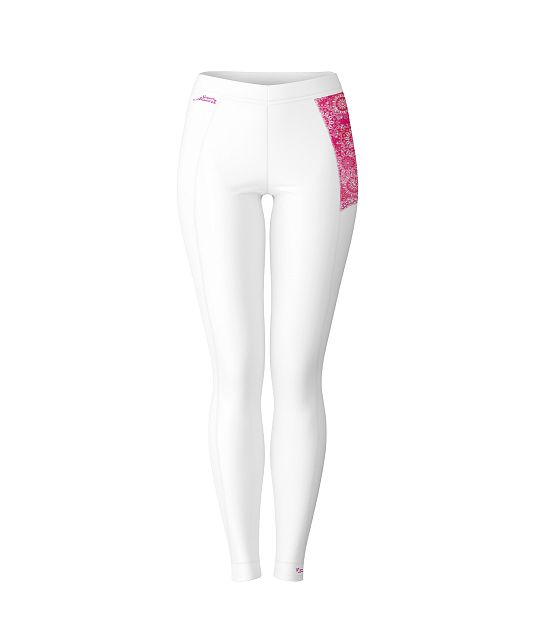 Dámské funkční spodky Suspect Animal PINK MANDALA bílá Bamboo Light New