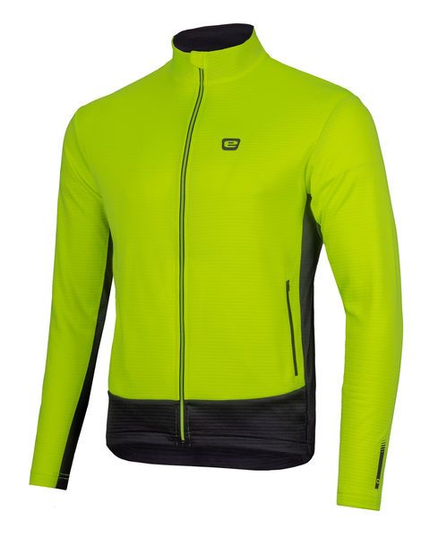 Pánská mikina Etape Core 3.0 žlutá fluo/černá