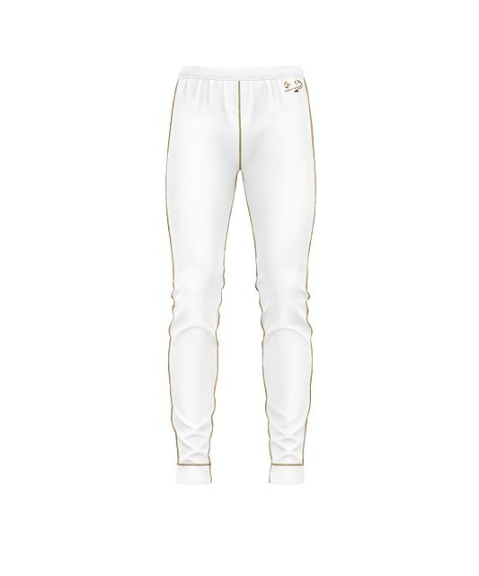 Dětské funkční spodky Suspect Animal KEEP CALM bílá Bamboo Ultra