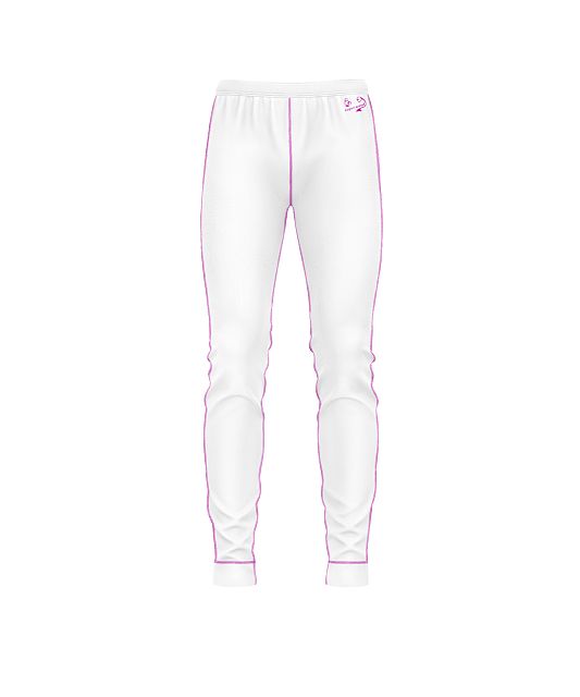 Dětské funkční spodky Suspect Animal ŠKLÍBA bílá Bamboo Ultra