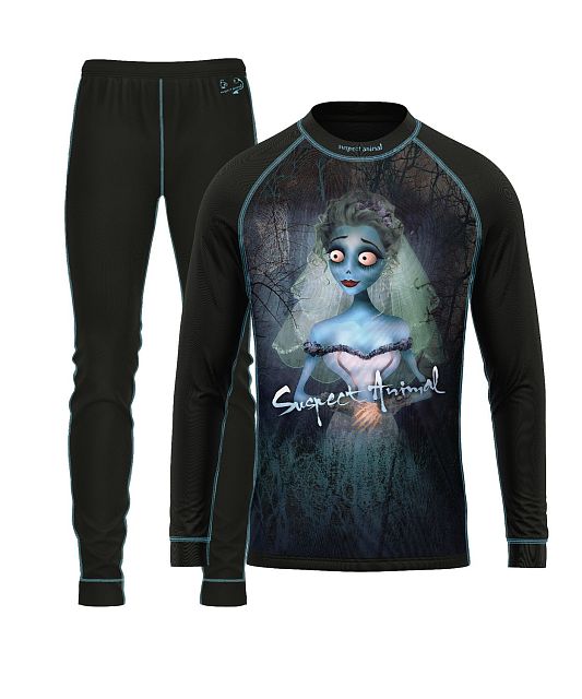 Dětský funkční set Suspect Animal EMILY černá Bamboo Light New