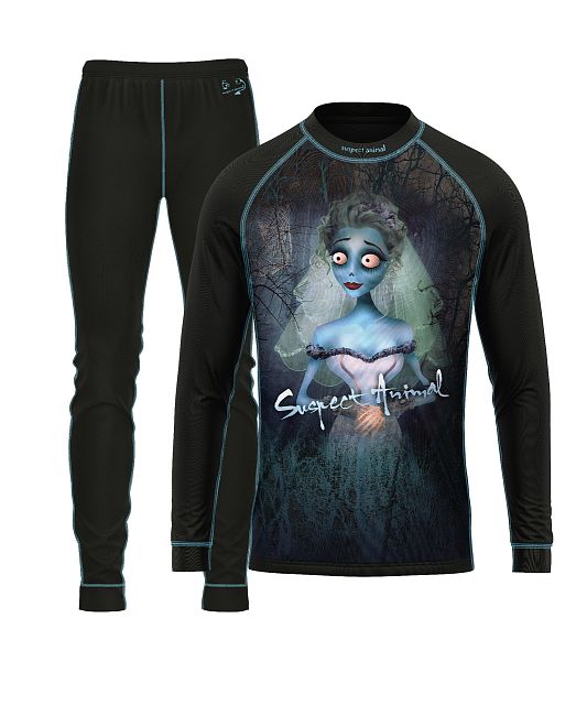 Dětský funkční set Suspect Animal EMILY černá Bamboo Heavy