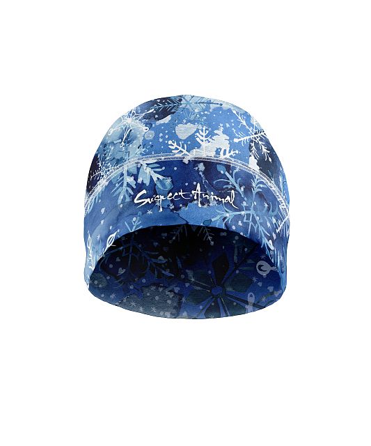 Funkční sportovní čepice Suspect Animal SNOWFLAKES