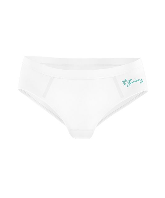 Dámské funkční kalhotky Suspect Animal BIRD bílá Bamboo Ultra