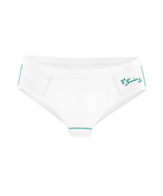 Dámské funkční kalhotky Suspect Animal CORAL bílá Bamboo Ultra