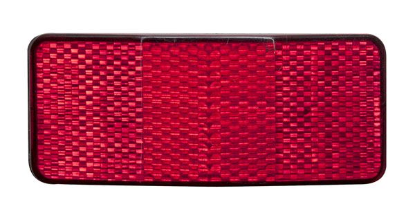 Odrazka zadní na nosič 2 šrouby