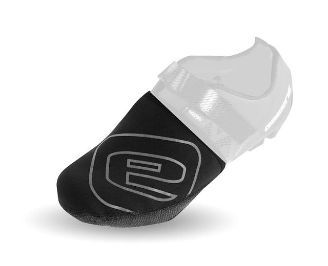 Cyklistické návleky na tretry Etape Spike černá