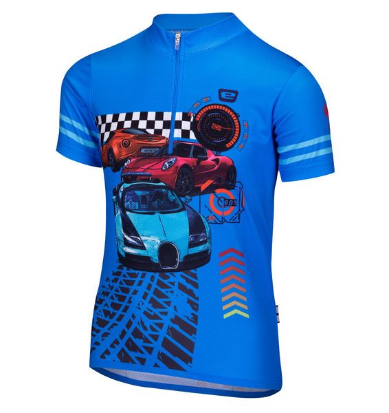 Dětský cyklistický dres Etape Rio modrá New