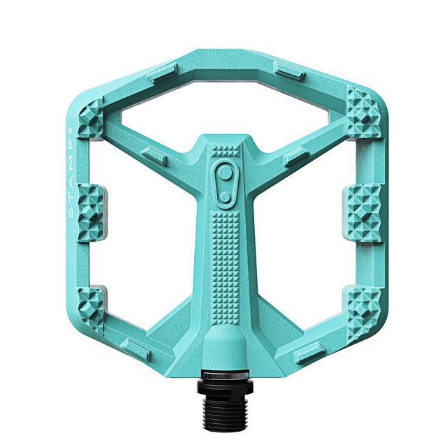 Platformové pedály Crankbrothers Stamp 0 Small Turquoise