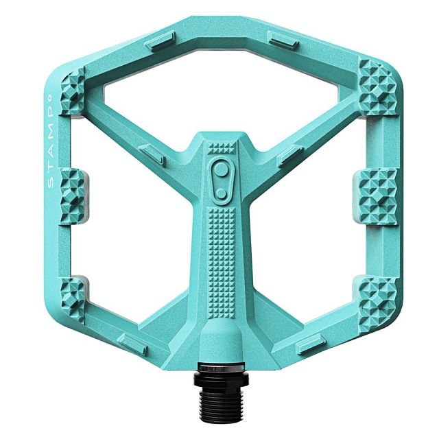 Platformové pedály Crankbrothers Stamp 0 Large Turquoise