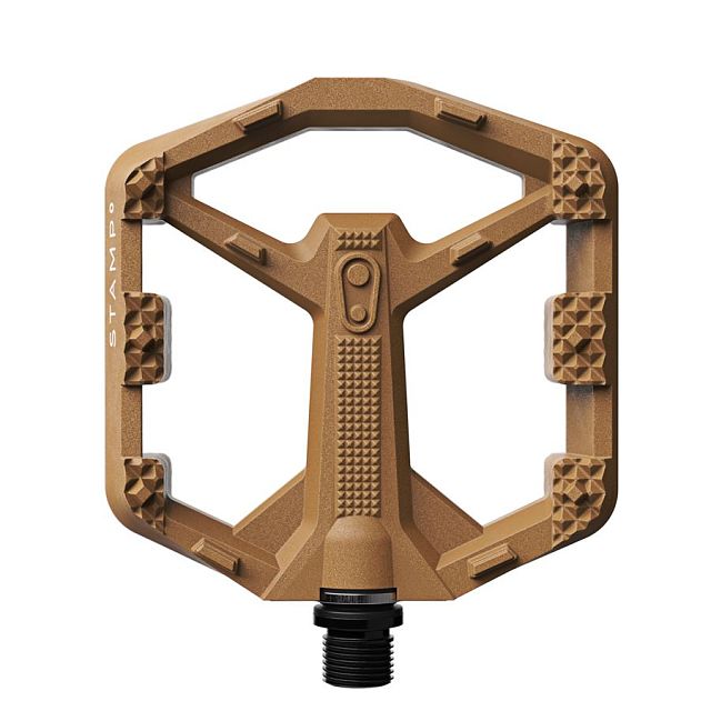 Platformové pedály Crankbrothers Stamp 0 Small Brown