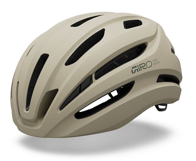 Cyklistická helma GIRO Isode II Mat Stone