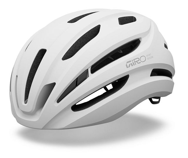 Cyklistická helma GIRO Isode II Mat White