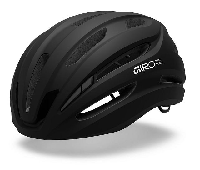 Cyklistická helma GIRO Isode II Mat Black