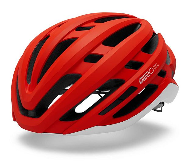 Cyklistická helma GIRO Agilis MIPS Mat Flame Red L