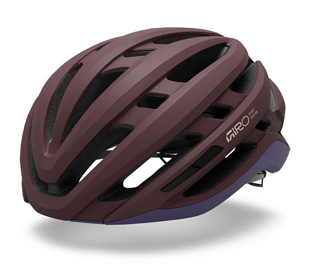 Cyklistická helma GIRO Agilis MIPS Mat Dark Maroon M