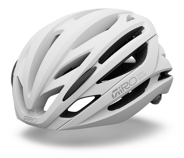 Cyklistická helma GIRO Syntax MIPS Mat White M
