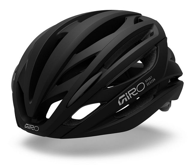Cyklistická helma GIRO Syntax MIPS Mat Black S