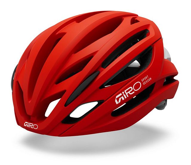 Cyklistická helma GIRO Syntax MIPS Mat Flame Red M
