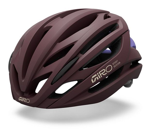 Cyklistická helma GIRO Syntax MIPS Mat Dark Maroon M