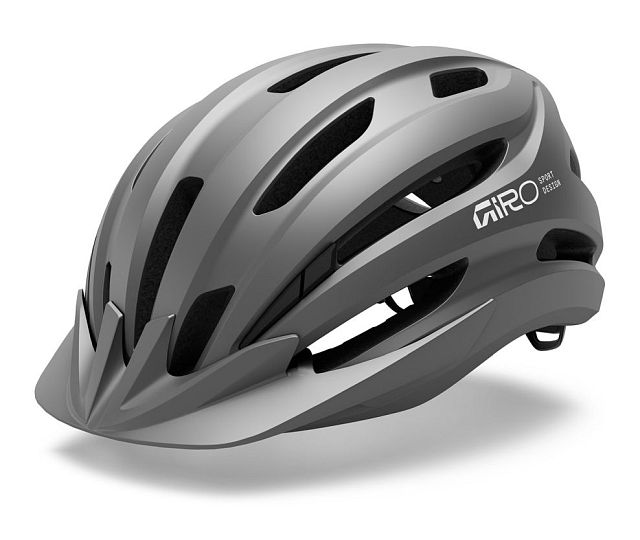 Cyklistická helma GIRO Register II Mat Titanium