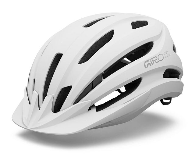 Cyklistická helma GIRO Register II Mat White /Grey