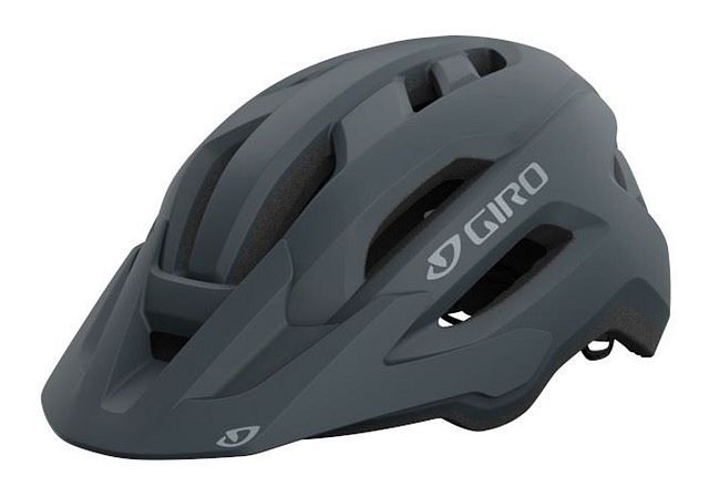 Cyklistická helma GIRO Fixture II Mat Dark Shark