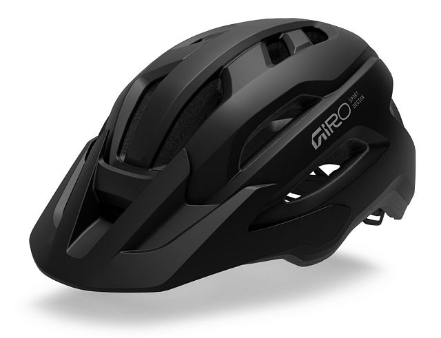 Cyklistická helma GIRO Fixture II Mat Black/Grey