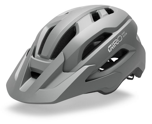 Cyklistická helma GIRO Fixture II Mat Titanium