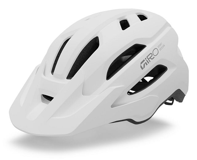 Cyklistická helma GIRO Fixture II Mat White/Grey