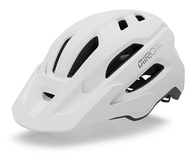 Cyklistická helma GIRO Fixture II MIPS Mat White/Grey