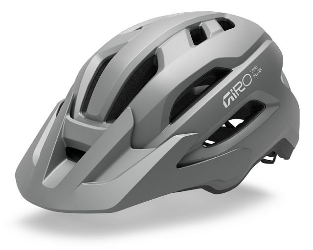 Cyklistická helma GIRO Fixture II MIPS Mat Titanium