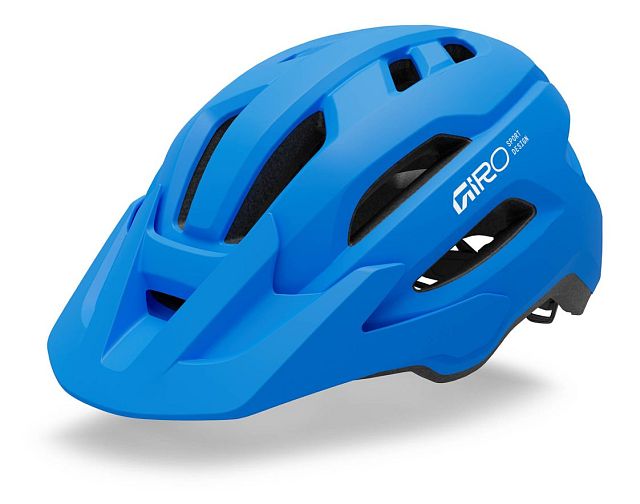 Cyklistická helma GIRO Fixture II MIPS Mat Blue Jewel