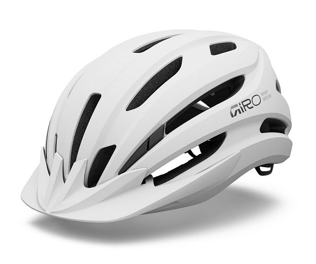 Dámská cyklistická helma GIRO Register II W Mat White/Chrome