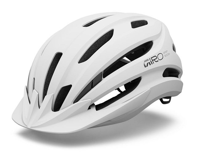 Dámská cyklistická helma GIRO Register II MIPS W Mat White/Chrome