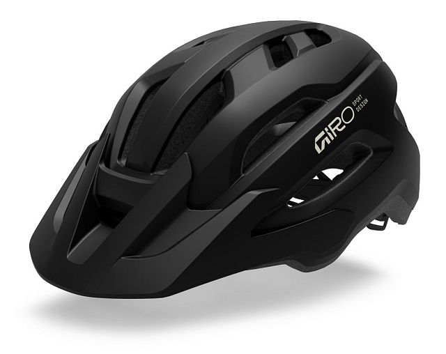 Dámská cyklistická helma GIRO Fixture II W Mat Black/Stone