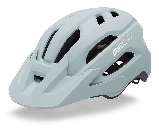 Dámská cyklistická helma GIRO Fixture II W Mat Sky Blue