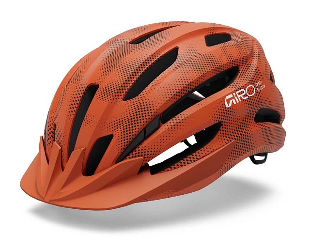 Dětská cyklistická helma GIRO Register II Youth Mat Motion Orange